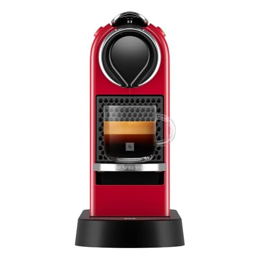31Bv+Raqrml. Ss520 7 Nespresso Citiz Vermelho