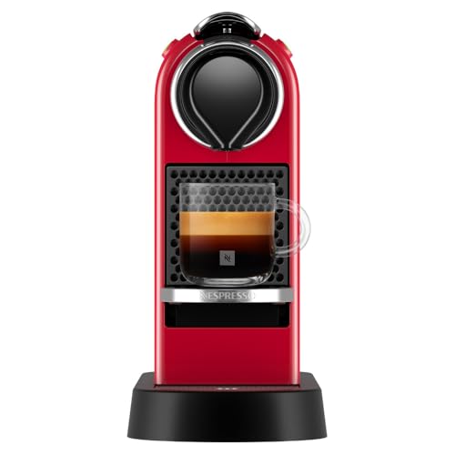 Cafeteira Espresso Nespresso CitiZ Vermelho Cereja 220V