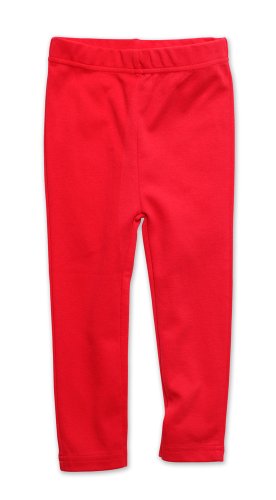 Zutano Little Girls' Primary Solid Legging Pant