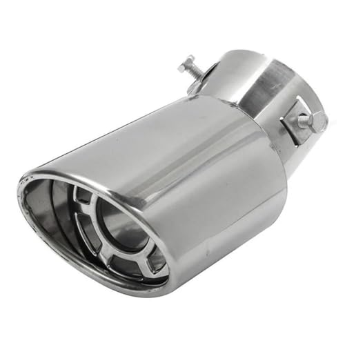 Embout d'échappement Renault Laguna Latitude Frendzy canule pot échappement argenté voiture