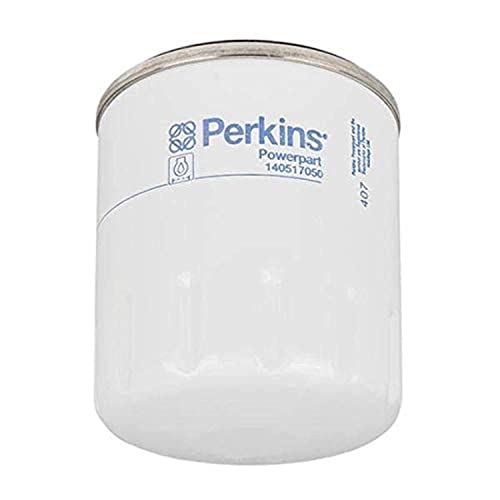 140517050 Perkins Oil Filter (Pack of 1) Cross Reference (P502016, B1405, LF3874)