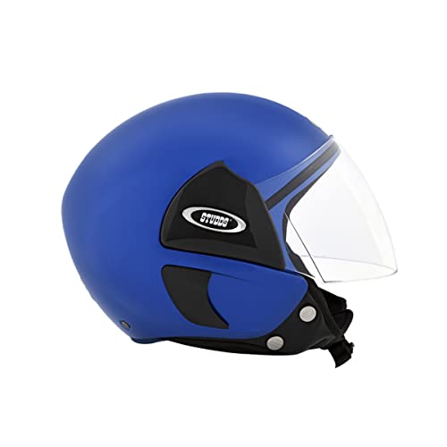 Image of Studds Cub Half Helmet (Matt Blue, M)