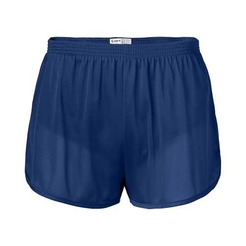Soffe Men's Ranger Panty Running Short, Navy, Small