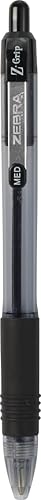 Miniatura 2 de Paquete de bolígrafos retráctiles Zebra Pen Z-Grip, punta media, 0.039 in, tinta negra, 18 unidades, + juego de resaltadores Zebra Pen Mojini, punta