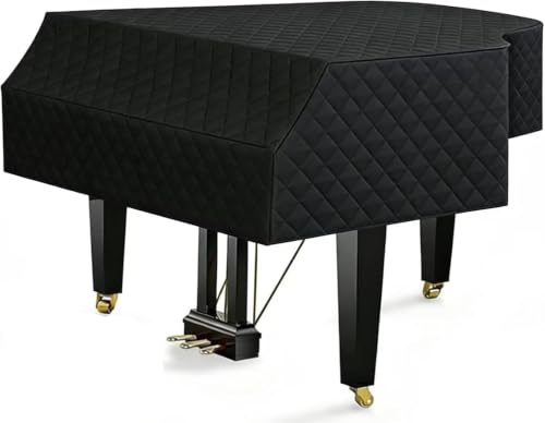 PCLOOV-Grand Piano Cover Waterproof Moisture-proof and Dustproof Grand Piano Protective Cover...