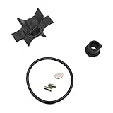 OLDDO Compatible con Motores fueraborda Yamaha Marine de 15 a 20 HP 6AH-W0078-02 6AH-W0078-00 6AH-W0078-01 6AH-W0078 Kit de reparación de Impulsor de Bomba de Agua