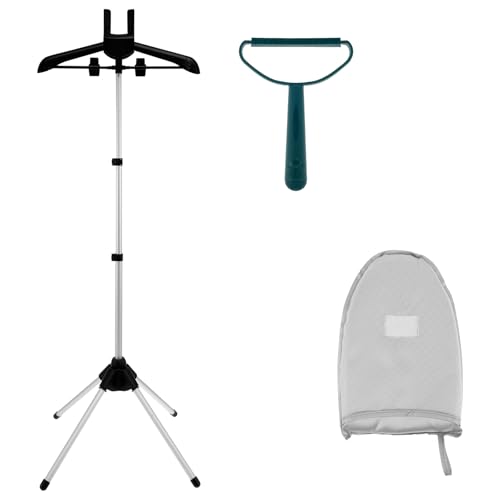 La Mejor Lista de Base para plancha , listamos los 10 mejores. 44 Soporte de vapor para ropa, estante de vapor para ropa, soporte de plancha de vapor, estante de vapor ajustable en altura para ropa, colgador de ropa de mano para vaporizar ropa,...