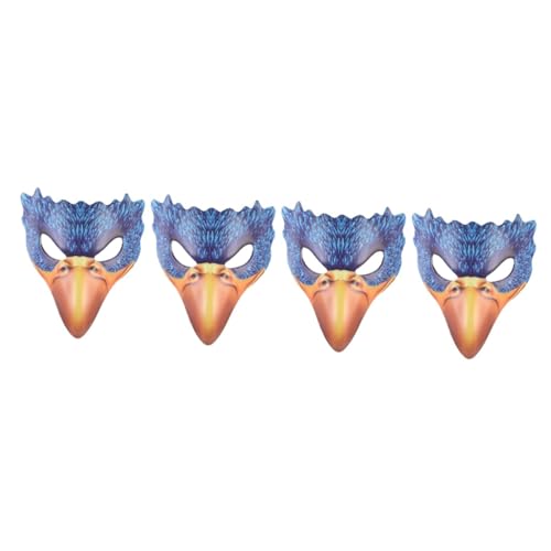 Masque Halloween oiseau GALPADA bleu pour réussir votre cosplay