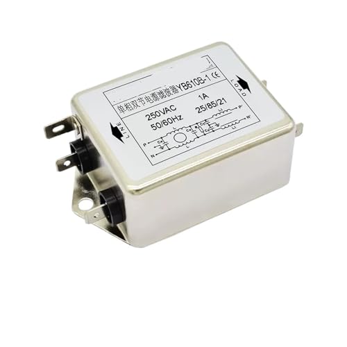 Filtre de ligne pour pilote d'onduleur YB610B-1A double section 220V