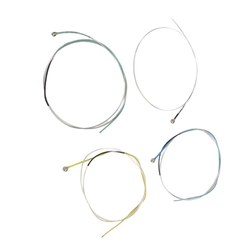 Cordes de violon en nylon et alliage d'aluminium pour un son stable - 2
