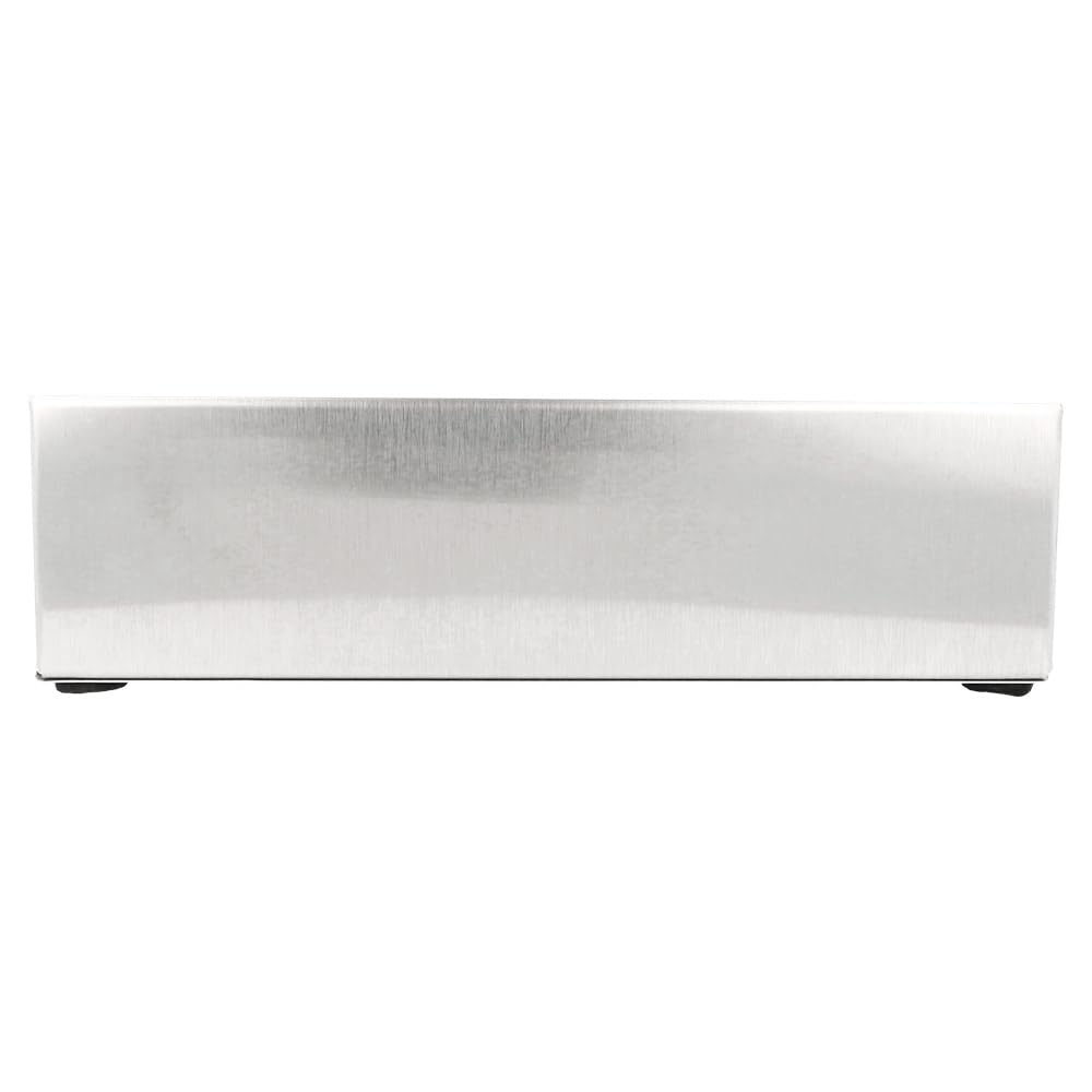 Spaziatore Per 3 Dosatori Salsa 720 Ml 28X10X8 Cm Argento Acciaio Inox - 1 Unità