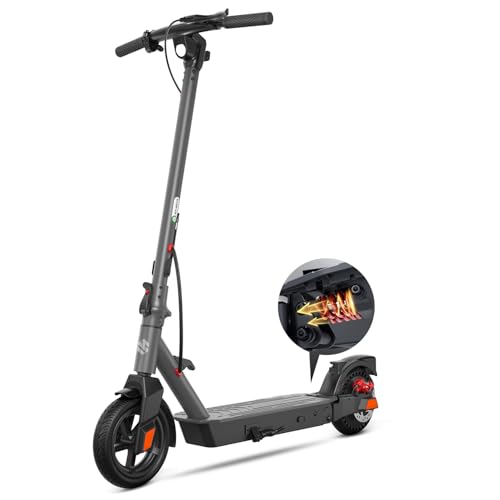 TST Electric Scooter, 23 Mph Foldable Adult Scooter, Peak 600W Motor, 20 Miles Range, 8.5