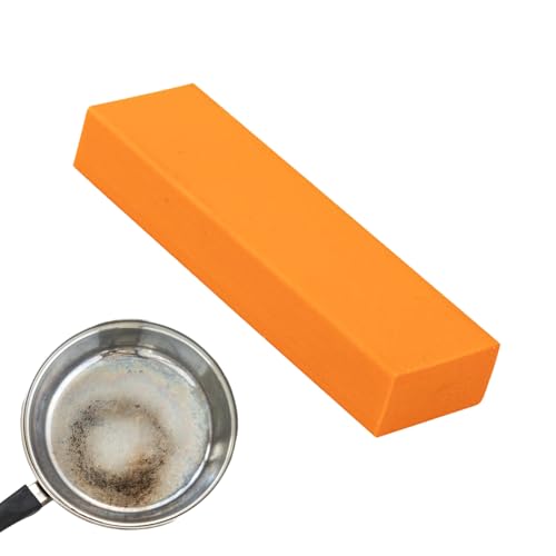 Gías de Metal Anti -madrugador: antihrusts de Goma práctica | Herramienta de Limpieza de Cuchillos de Acero Inoxidable | Descontaminación de óxido y eliminación de Manchas