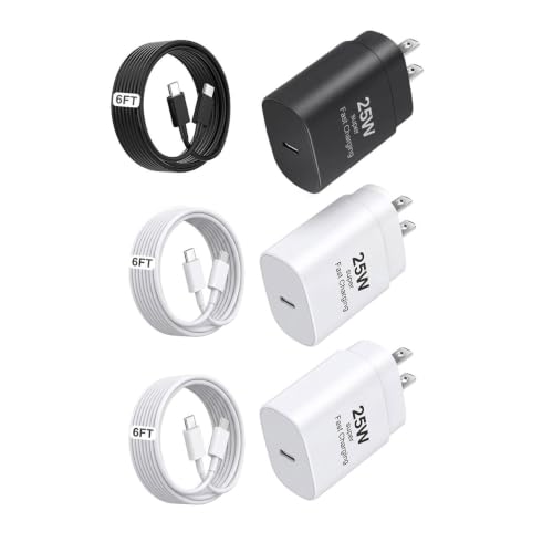 25W USB C Charger,Super Fast Charging Block,Type-C Power Adapter