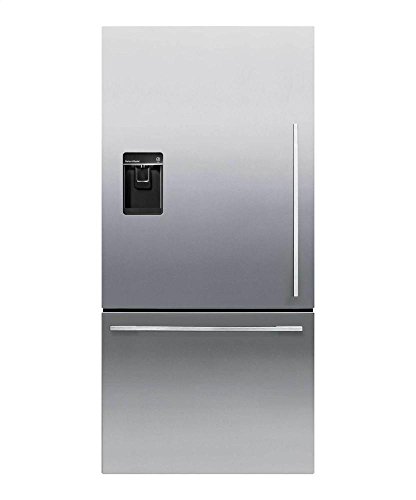 Fisher Paykel RF170WDLUX5 32" 17.1 Cu. Ft. Capacity Bottom Freezer Refrigerator with Independent