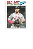 WILYER ABREU 2026 Topps Heritage #362 Baseball Card Boston Red Sox