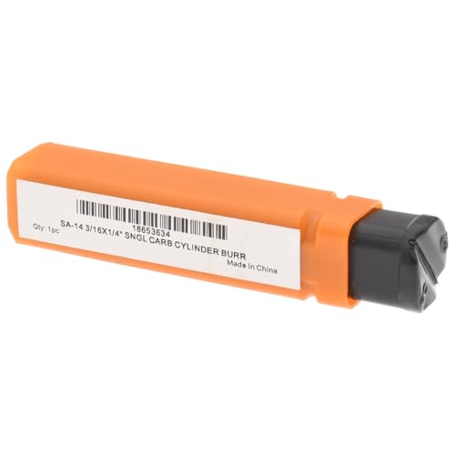 Fresa abrasiva Hertel cilindro plano 3/16 pulg corte miniatura 4