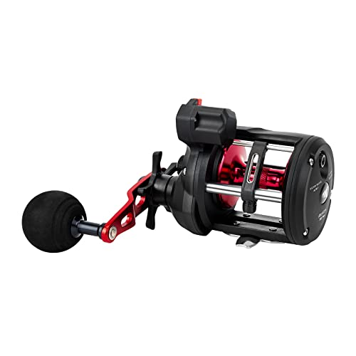 KastKing-ReKon-Round-Baitcasting-Fishing-Reel-Saltwater-Inshore-Surf-Trolling-Reel-Up-to-30LBS-Powerful-Max-Drag-Conventional-Reel-for-Catfish-Musky-Bass-Durable-Graphite-Frame-for-Saltwater