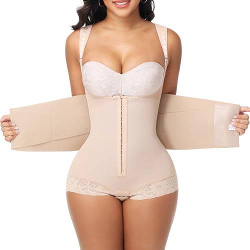 SHAPSHE Colombianas Body Shaper High Compression Waist Shapewear