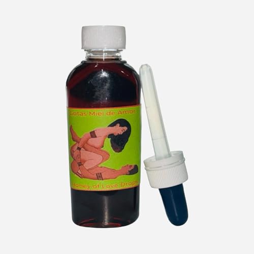 G O T A S Honey of Love Drops para Amarre de Amor, fidelidad y Pasion