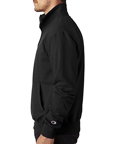 Image of Champion Eco Fleece 1 /4 Zip Black XXX-Large