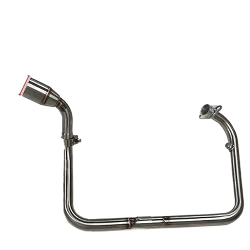 Motorräder Auspuff Schalldämpfer KOMPLETTE SYSTEM AUSPUFF FÜR BENELLI Für TNT 125 135 Für TNT125 Für TNT135 MOTORRAD AUSPUFF SCHALLDÄMPFER VORNE ROHR MOTORRAD AUSPUFF