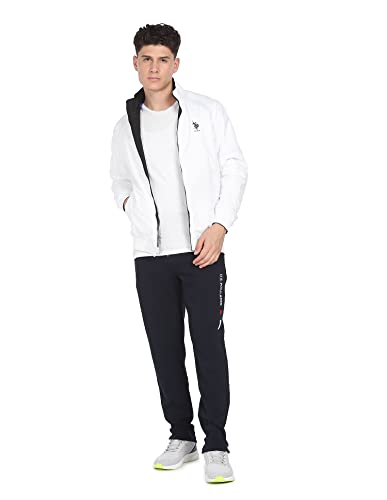 Image of U.S. POLO ASSN. Nylon Men's Standard Length Trench Coat