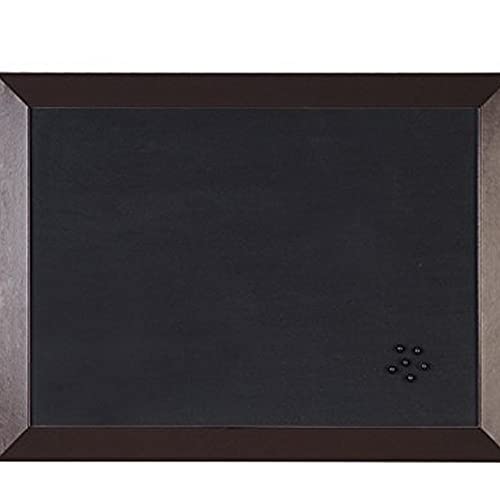 Tableau d'affichage Bi-Office Kamashi marron 90x60 pour stopper le désordre de papiers