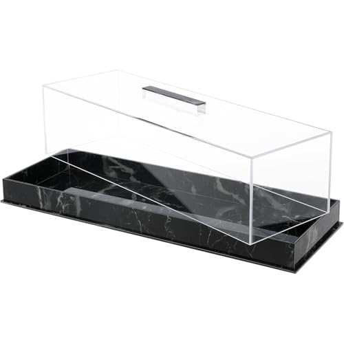 Boîte à biscuits rectangulaire transparente pour vos buffets de fête - 8