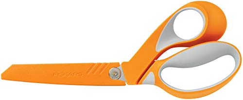 Fiskars Crafts 8195 RazorEdge Softgrip Fabric Shears, 9-Inch - image 3