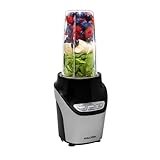 Kalorik 8-Piece Nutrition Blender Set, Black (NBL 43216 BK)