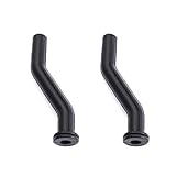 596163 Vacuum Hose for John Deere D125 D130 D140 D160 D170 Lawn Mower Tractor Replaces 593998 797408 2pcs