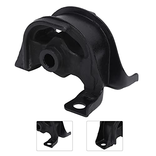 Aramox Bucha de montagem do braço diferencial traseiro carro isolante diferencial borracha pad preto