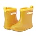 Botas de Agua Impermeable y Antideslizante Caucho de PVC Botas de Lluvia...