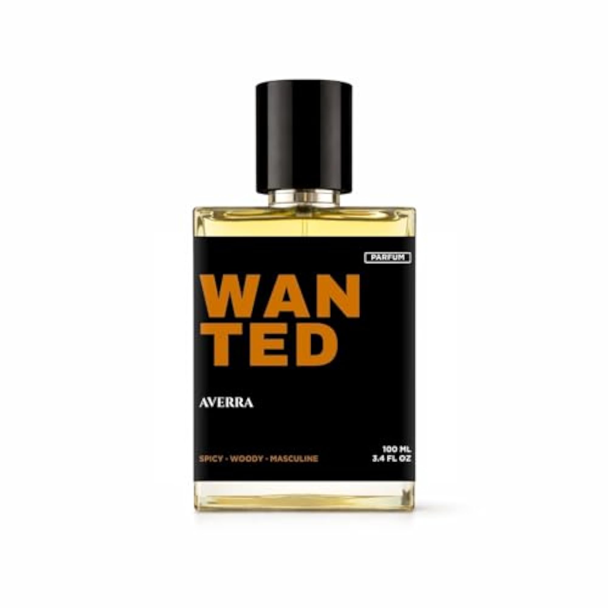 Wanted Long Lasting Luxury Fragrance for Men, 100ml