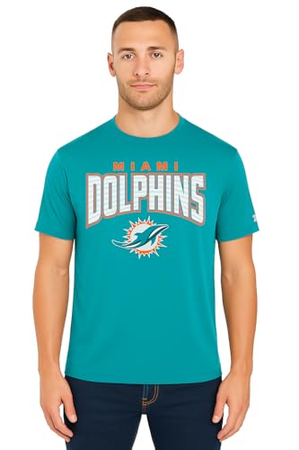 Zubaz NFL Teams Men's Short Sleeve Vibrant Team Colors Graphic T-Shirt (Small - 5XL)
