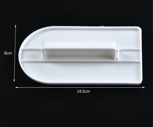 Vista 4 de Decoración de pasteles Glaseado Más Suave Paddle Fondant Pulidor Finisher Sugarcraft Tazas (azul)