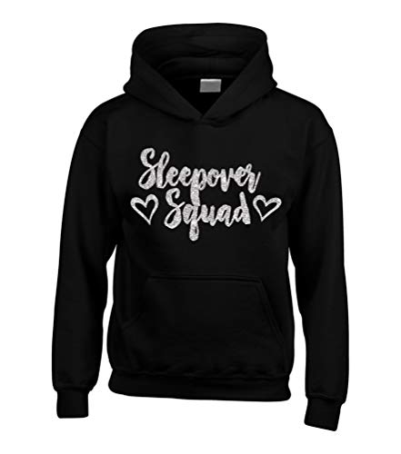 Sweat à capuche Sleepover Squad pour soirée pyjama fille 7-8 ans