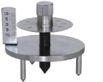 E-MEDI- Double disk Spherometer Chemistry Lab Equipment.-image-2