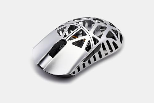 WLMOUSE Beast X Mini Pro: ratón para juegos de magnesio de 34 g con interruptores OM y TTC 4