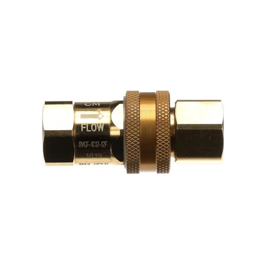 T&S Brass AG-5D Quic Gas Appliance Connectors