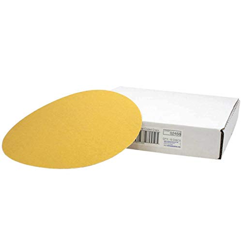 Norton 9-Inch Sanding Discs For Porter Cable 7800 Drywall Power Sander (220 Grit - 15 Pack) #TOP3