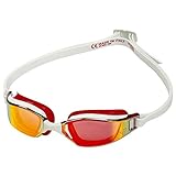 Red / White / Red Titanium Mirror