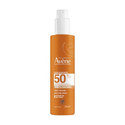 AVENE Sun Care - SPF 50 Invisible Sunscreen Spray - Sensitive Skin - 200 ml