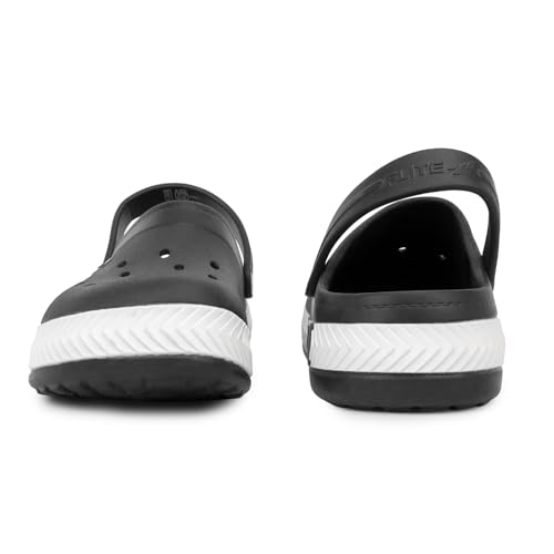 Image of FLITE Clogs FL-2020 Black for Boys