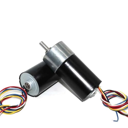 Moteur sans balais 12V JGB37-3650 idéal pour automatisation de volets et robotique - 5