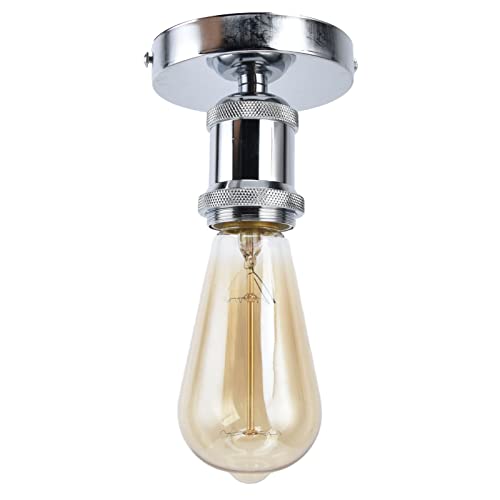 Modern Wall Mounted E27 Socket