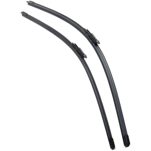 Essuie-glaces plats avant anti-trace pour pare-brise Peugeot 307 RHD