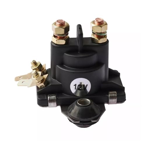 Relais solénoïde 12V compatible 65W-81941-01-00 pour solénoïde de démarreur