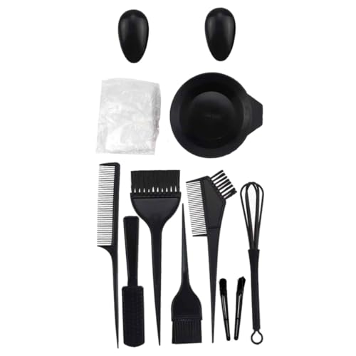 LALADEFIEE Kit Professionale la Tintura dei Chioma 12 Pezzi Ciotola, Pettine e Spazzola per Colorazione Fai da Te Casa e Salone Tutela Cuoio Capelluto
